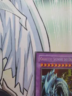 Dragon Master Knight RP02-EN097 (Italian) Secret Rare Unlimited Edition NM - Image 3