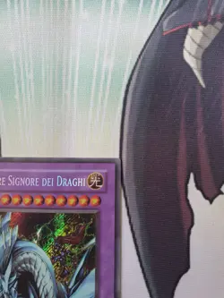 Dragon Master Knight RP02-EN097 (Italian) Secret Rare Unlimited Edition NM - Image 4