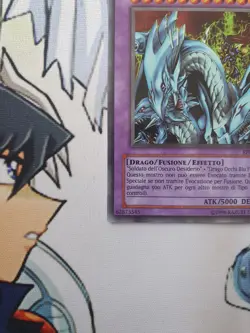 Dragon Master Knight RP02-EN097 (Italian) Secret Rare Unlimited Edition NM - Image 5