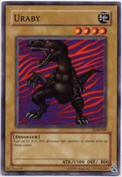 1 x Uraby - LOB-069 - Common - Unlimited Edition Near Mint, English - Image 1
