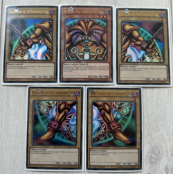 Exodia The Forbidden One Set Unlimited Edition Yu-Gi-Oh YGLD - Image 1