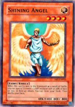 1 x Shining Angel - DB1-EN052 - Common - Unlimited Edition Near Mint, English - Image 1