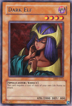 Dark Elf - MRD-E113 - Rare - Unlimited Edition x1 - Lightly Played - Image 1