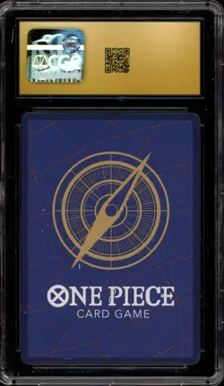 One Piece CCG Monkey.D.Luffy Super Rare Treasure Promo ST01-006 CGC 10 Pristine - Image 2
