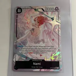 One Piece - Nami OP15-086: Alt art English mint gradable - Image 1