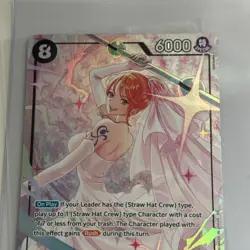 One Piece - Nami OP15-086: Alt art English mint gradable - Image 2