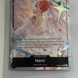 One Piece - Nami OP15-086: Alt art English mint gradable - Image 3
