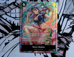 Nico Robin (OP12-087) (Alternate Art) - One Piece Trading Card Game - Image 1
