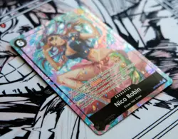 Nico Robin (OP12-087) (Alternate Art) - One Piece Trading Card Game - Image 2