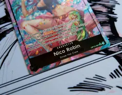 Nico Robin (OP12-087) (Alternate Art) - One Piece Trading Card Game - Image 3