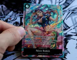 Nico Robin (OP12-087) (Alternate Art) - One Piece Trading Card Game - Image 5