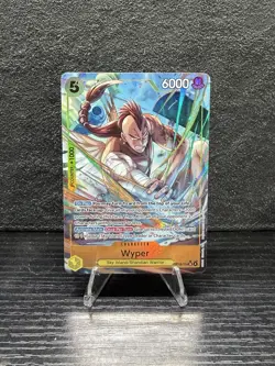 One Piece TCG - Wyper Alt Art OP15-114 SR - Adventure on Kami’s Island - Image 1