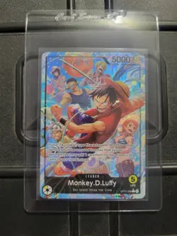 Monkey.D.Luffy - Alt Art Leader - Adventure on Kami's Island - OP15-098 NM - Image 1