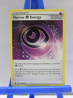 Horror Energy Rebel Clash 172/192 Regular Uncommon Card NM/M Condition - Image 1