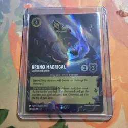 Disney Lorcana Bruno Madrigal Undetected Uncle D23 Promo Foil 04/D23 English - Image 1