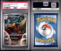 PSA 9 Kingambit 130 Sv: Scarlet & Violet Promo Cards Holo - 78 - Image 3