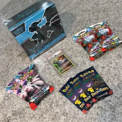 Pokemon Center Black Bolt Exclusive ETB + Free Graded Card and BOOSTER PACKS! 💎 - Image 1