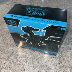 Pokemon Center Black Bolt Exclusive ETB + Free Graded Card and BOOSTER PACKS! 💎 - Image 3