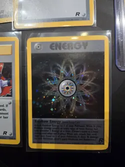 Team Rocket Trainer Lot 5 Cards - 4 Holos, 1 Non-Holo Pokemon TCG 1999 - Ex - Image 5