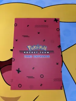 Meowth - Cracked Ice Holo - Team Rocket Card Database - Pokemon Card - Image 2