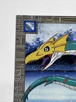 Digimon Seadramon #19 Collectible Trading Card 1999 - Image 2