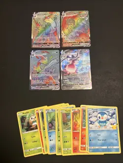 Pokemon TCG: SWSH Mixed 4 Card Lot + 15 McDonald’s Celebrations Bulk - Image 1