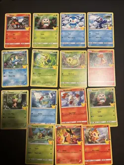 Pokemon TCG: SWSH Mixed 4 Card Lot + 15 McDonald’s Celebrations Bulk - Image 4