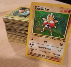 150 Retro Pokemon TCG Trading Cards (+ A Few Modern Cards) - Image 1