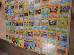 150 Retro Pokemon TCG Trading Cards (+ A Few Modern Cards) - Image 2