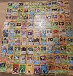 150 Retro Pokemon TCG Trading Cards (+ A Few Modern Cards) - Image 3