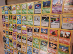 150 Retro Pokemon TCG Trading Cards (+ A Few Modern Cards) - Image 4