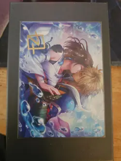 Together Forever Art Card (Gold-Stamped) - Final Fantasy - FIN MTG - Image 1