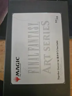 Together Forever Art Card (Gold-Stamped) - Final Fantasy - FIN MTG - Image 2