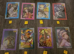 All 8 Demon Slayer Ultra Rare Art Cards For $6 - Image 1