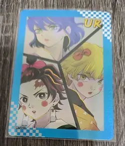 All 8 Demon Slayer Ultra Rare Art Cards For $6 - Image 4