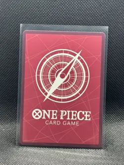 Shirahoshi OP11-022 L A Fist of Divine Speed One Piece card game Japanese - Image 2