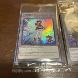 2 SEALED PROMO TOKEN Yu-Gi-Oh Cards! TKN5-EN012/TKN5-EN025 - Image 2