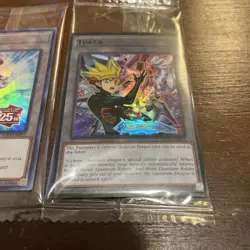 2 SEALED PROMO TOKEN Yu-Gi-Oh Cards! TKN5-EN012/TKN5-EN025 - Image 3