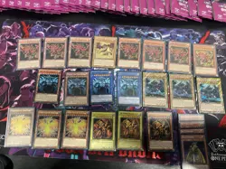 Yu-Gi-Oh Egyptian Gods Obelisk Slifer Ra Assorted Bulk Card Lot LP-NM - Image 1