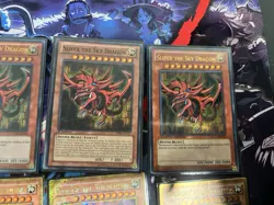 Yu-Gi-Oh Egyptian Gods Obelisk Slifer Ra Assorted Bulk Card Lot LP-NM - Image 2