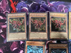 Yu-Gi-Oh Egyptian Gods Obelisk Slifer Ra Assorted Bulk Card Lot LP-NM - Image 4
