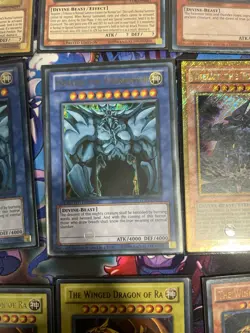 Yu-Gi-Oh Egyptian Gods Obelisk Slifer Ra Assorted Bulk Card Lot LP-NM - Image 5