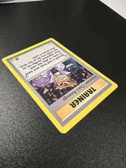 Imposter Oak’s Revenge 76/82 Team Rocket Unlimited 2000 Pokemon Card Uncommon NM - Image 4