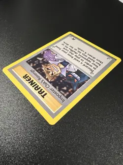 Imposter Oak’s Revenge 76/82 Team Rocket Unlimited 2000 Pokemon Card Uncommon NM - Image 5