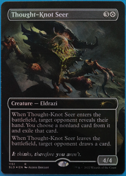 Thought-Knot Seer (Secret Lair 1151 Promo) FOIL HP MTG CARD (494216) ABUGames - Image 1