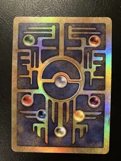 Ancient Mew Holo Pokemon Card PROMO - Damaged Creases in Pic - Image 5