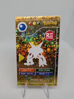 Lot Of 27 Pokemon Black Pokedex Trading Cards Peru All NM - Image 4