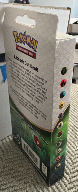 Pokemon Tyranitar Knock Out Collection 2017 2 Packs And 3 Promo Cards SEALED NEW - Image 4