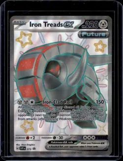 Iron Treads ex - Promo SV: Scarlet & Violet Promo Cards 073 NM - Image 1