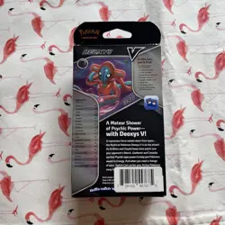Nintendo Pokemon Trading Card Game: Ultra Rare Deoxys Pokemon V Battle Deck NIB - Image 2